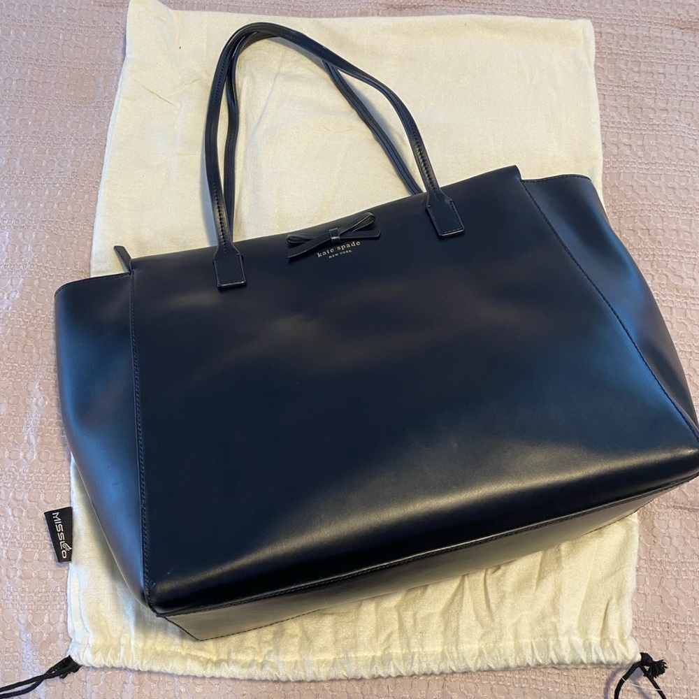 Kate Spade Large Black Tote